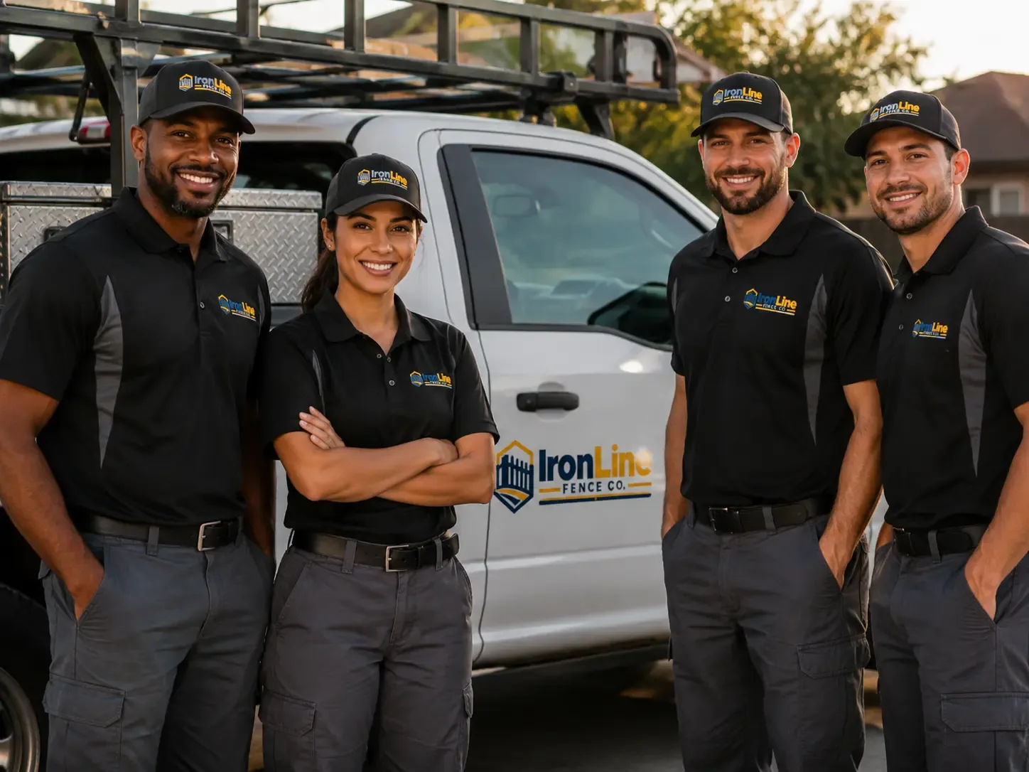 Metal Fence Installation company in Utica, PA